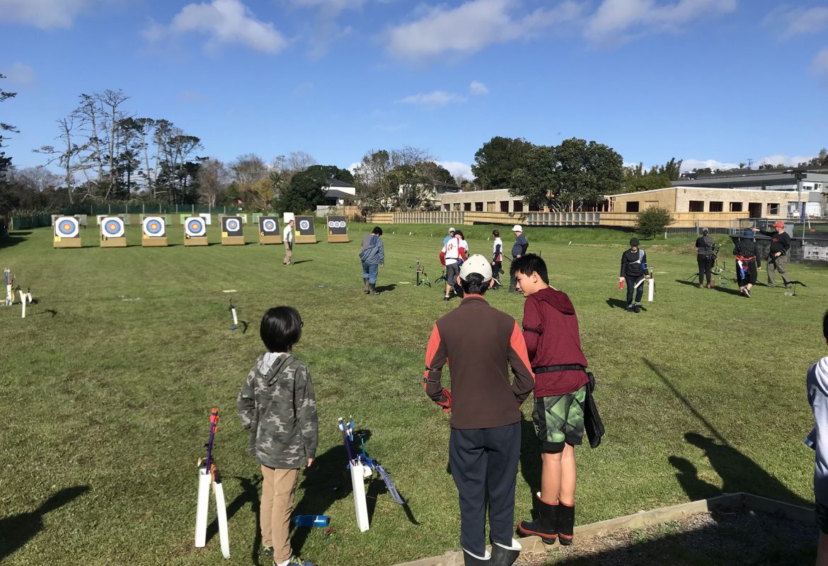 Shore archery club beginner intermediate competition