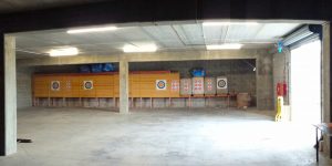 indoor archery range massey